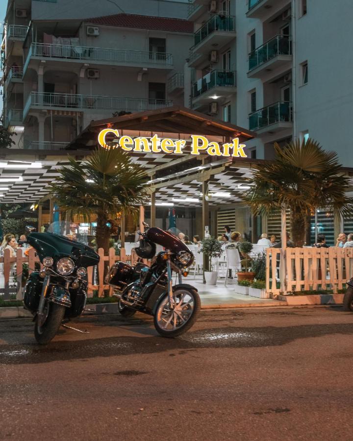 Center Park Ξενοδοχείο Velipojë Εξωτερικό φωτογραφία
